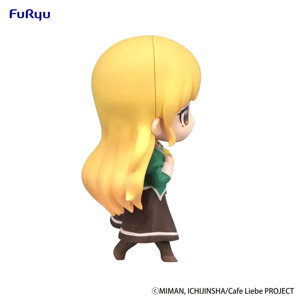 Yuri Is My Job! Chobirume PVC Kip Hime Shirasagi 10 cm fotografija proizvoda