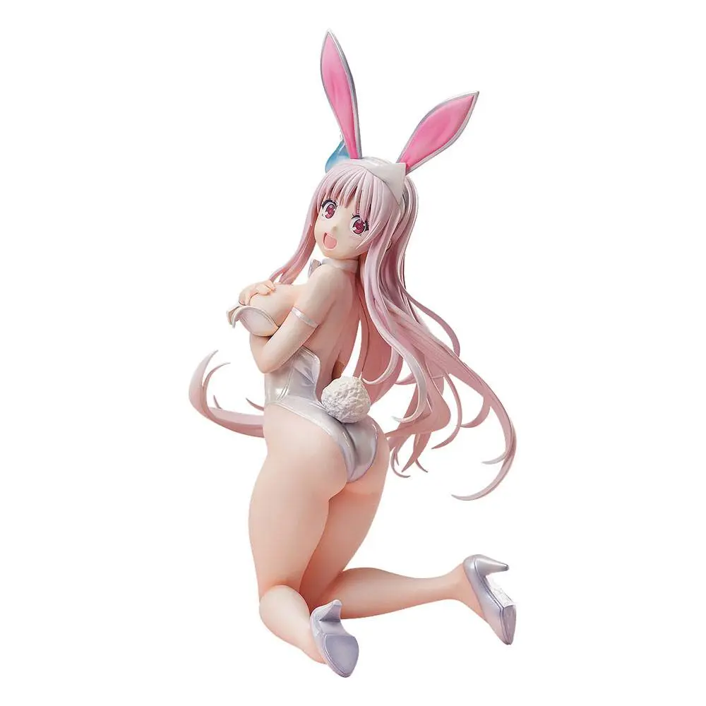 Yuuna and the Haunted Hot Springs PVC Kip 1/4 Yuuna Yunohana Bare Leg Bunny Ver. 34 cm fotografija proizvoda