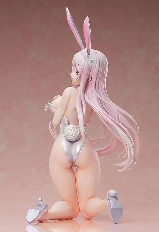 Yuuna and the Haunted Hot Springs PVC Kip 1/4 Yuuna Yunohana Bare Leg Bunny Ver. 34 cm fotografija proizvoda
