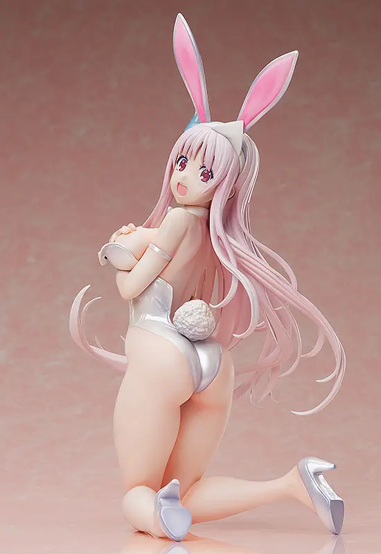 Yuuna and the Haunted Hot Springs PVC Kip 1/4 Yuuna Yunohana Bare Leg Bunny Ver. 34 cm fotografija proizvoda