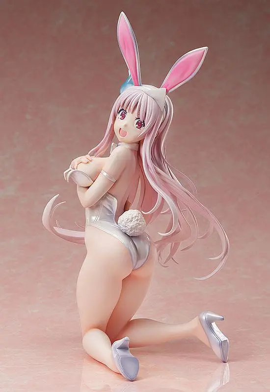 Yuuna and the Haunted Hot Springs PVC Kip 1/4 Yuuna Yunohana Bare Leg Bunny Ver. 34 cm fotografija proizvoda