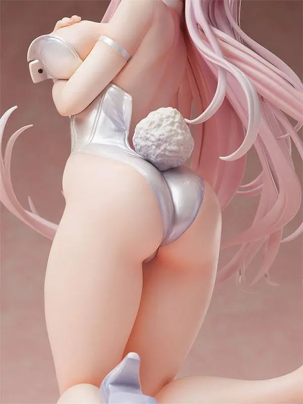 Yuuna and the Haunted Hot Springs PVC Kip 1/4 Yuuna Yunohana Bare Leg Bunny Ver. 34 cm fotografija proizvoda