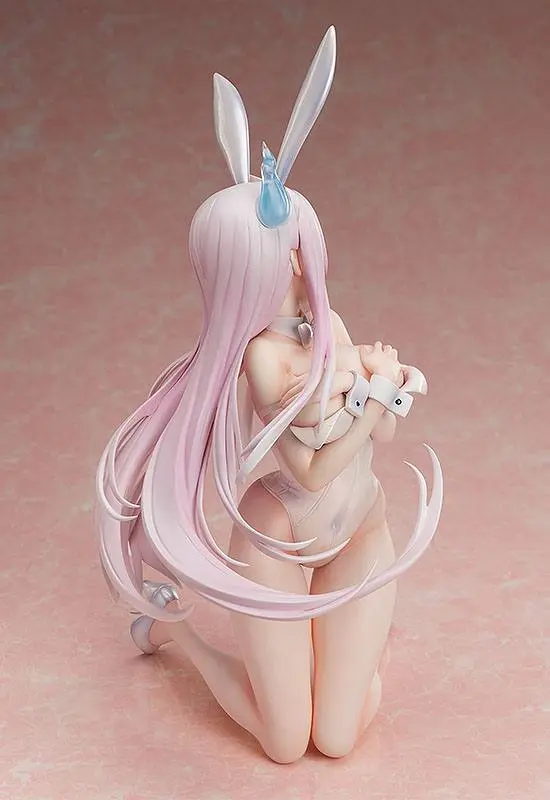 Yuuna and the Haunted Hot Springs PVC Kip 1/4 Yuuna Yunohana Bare Leg Bunny Ver. 34 cm fotografija proizvoda