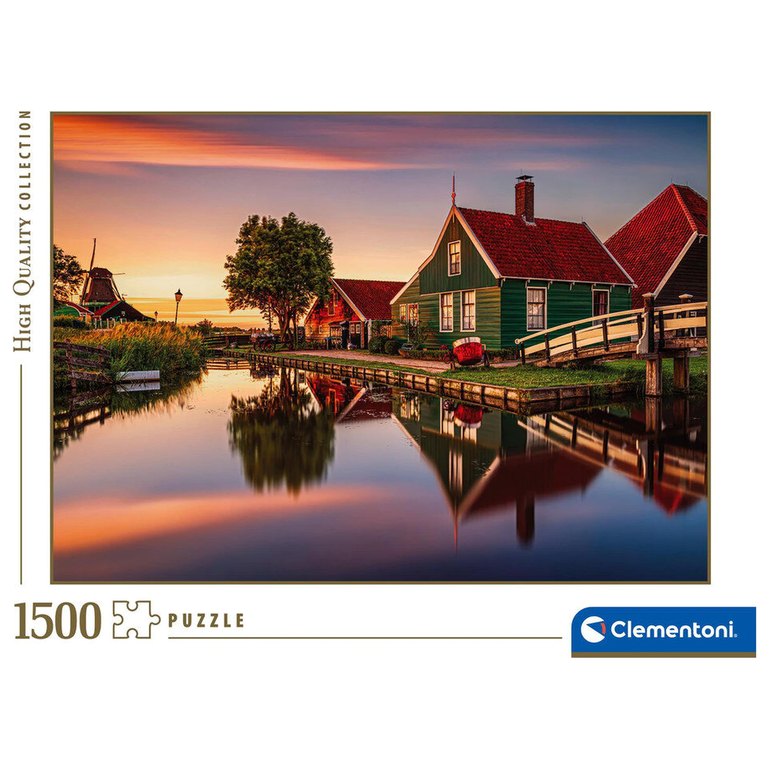 Zaanse Schans slagalica 1500 komada fotografija proizvoda
