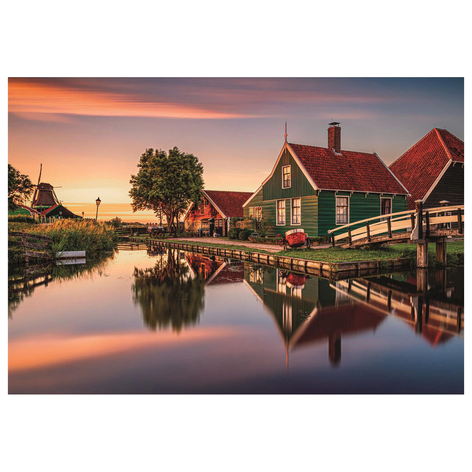 Zaanse Schans slagalica 1500 komada fotografija proizvoda