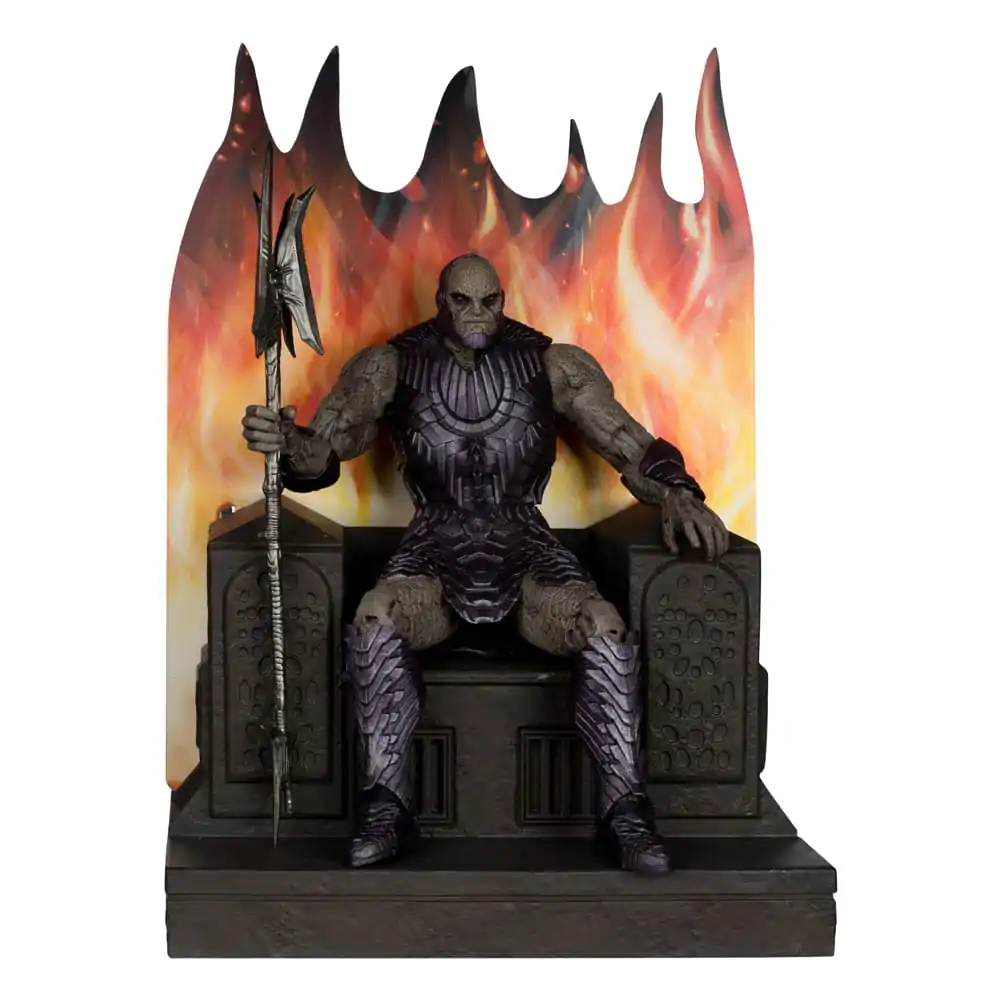 Zack Snyder's Justice League DC Multiverse Mega akcijska figura Darkseid s prijestoljem (Gold Label) 24 cm fotografija proizvoda