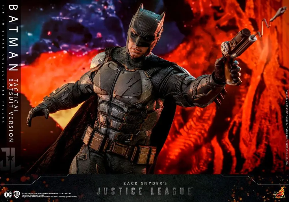 Zack Snyder`s Justice League akcijska figura 1/6 Batman (Tactical Batsuit Version) 33 cm fotografija proizvoda