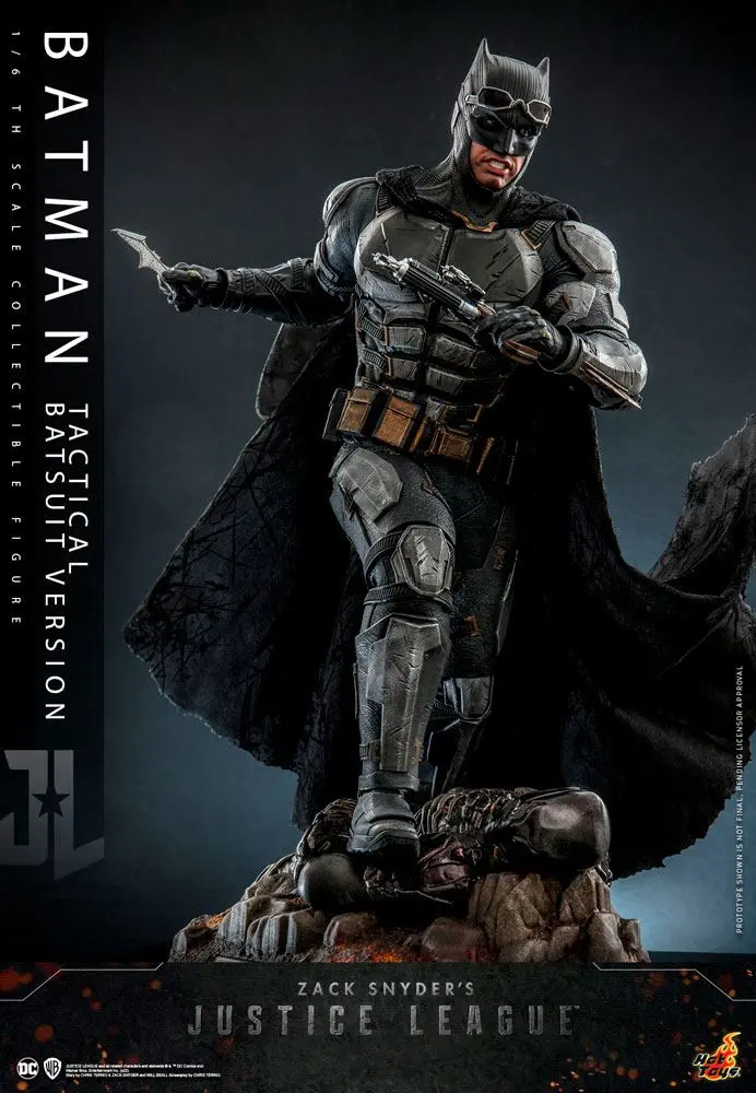 Zack Snyder`s Justice League akcijska figura 1/6 Batman (Tactical Batsuit Version) 33 cm fotografija proizvoda