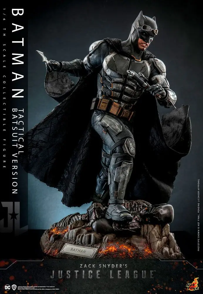 Zack Snyder`s Justice League akcijska figura 1/6 Batman (Tactical Batsuit Version) 33 cm fotografija proizvoda