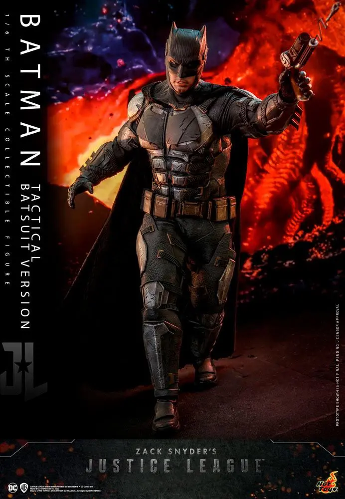 Zack Snyder`s Justice League akcijska figura 1/6 Batman (Tactical Batsuit Version) 33 cm fotografija proizvoda