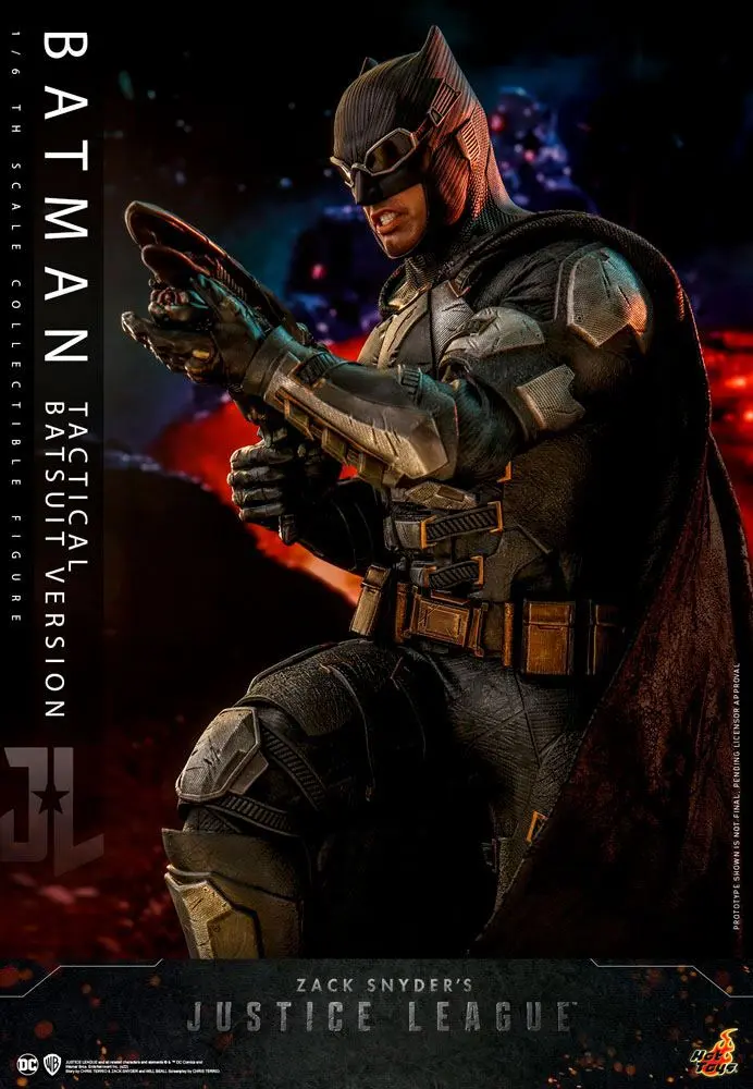 Zack Snyder`s Justice League akcijska figura 1/6 Batman (Tactical Batsuit Version) 33 cm fotografija proizvoda