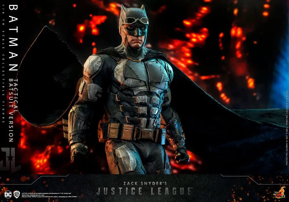 Zack Snyder`s Justice League akcijska figura 1/6 Batman (Tactical Batsuit Version) 33 cm fotografija proizvoda