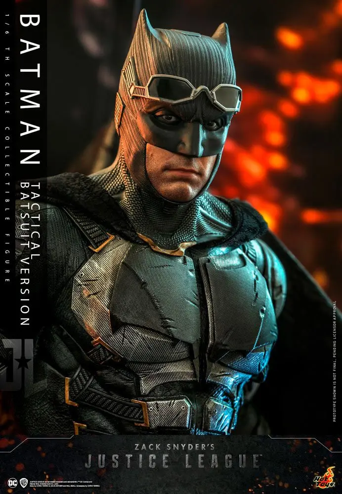 Zack Snyder`s Justice League akcijska figura 1/6 Batman (Tactical Batsuit Version) 33 cm fotografija proizvoda