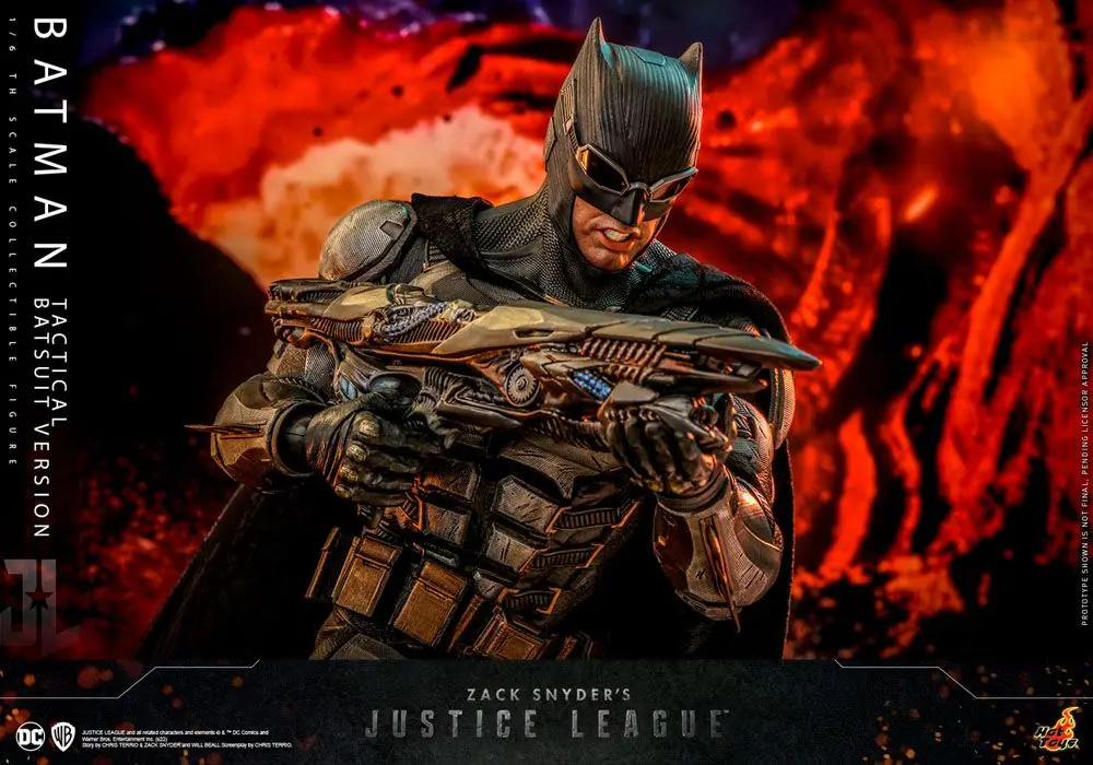 Zack Snyder`s Justice League akcijska figura 1/6 Batman (Tactical Batsuit Version) 33 cm fotografija proizvoda