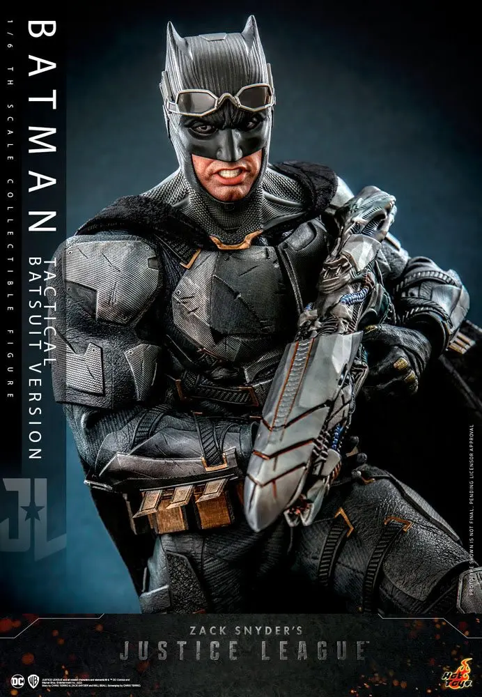 Zack Snyder`s Justice League akcijska figura 1/6 Batman (Tactical Batsuit Version) 33 cm fotografija proizvoda