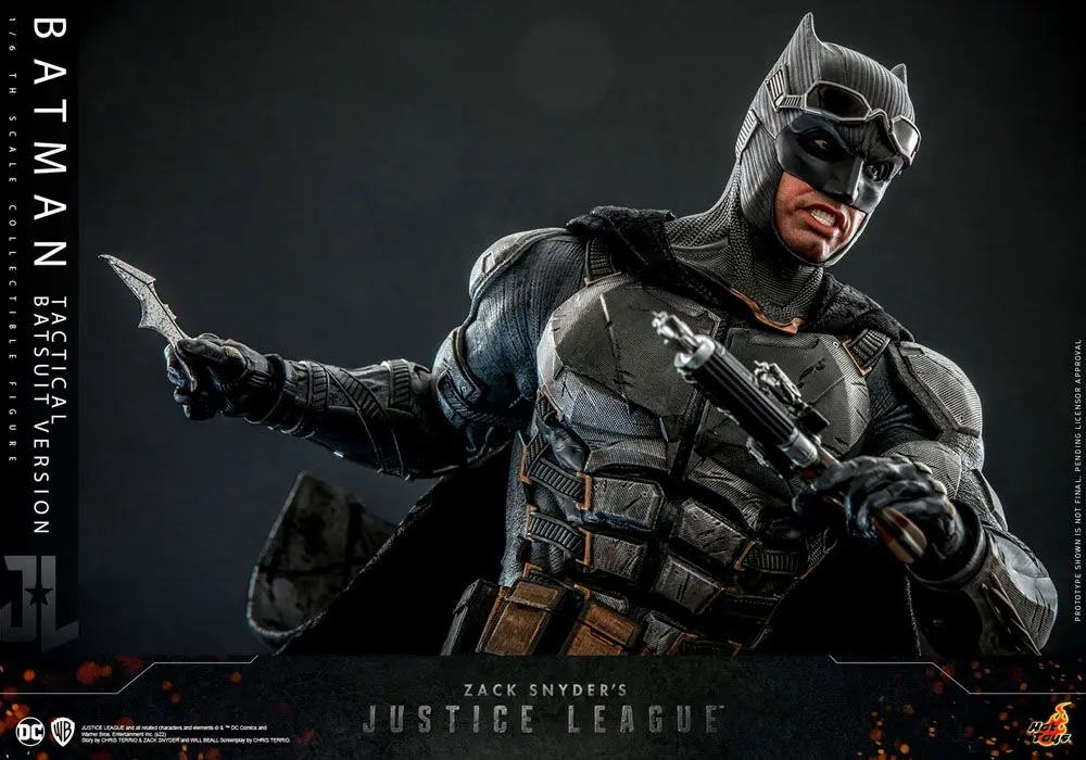 Zack Snyder`s Justice League akcijska figura 1/6 Batman (Tactical Batsuit Version) 33 cm fotografija proizvoda