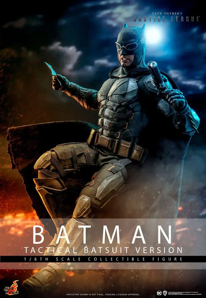 Zack Snyder`s Justice League akcijska figura 1/6 Batman (Tactical Batsuit Version) 33 cm fotografija proizvoda