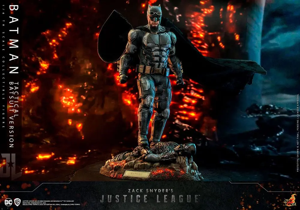 Zack Snyder`s Justice League akcijska figura 1/6 Batman (Tactical Batsuit Version) 33 cm fotografija proizvoda