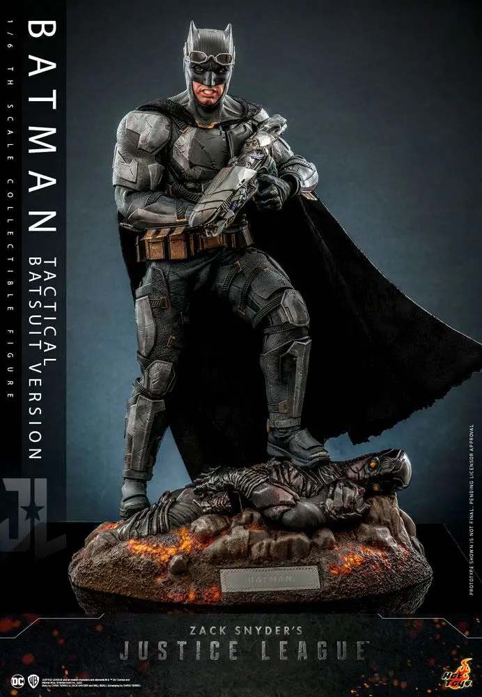 Zack Snyder`s Justice League akcijska figura 1/6 Batman (Tactical Batsuit Version) 33 cm fotografija proizvoda