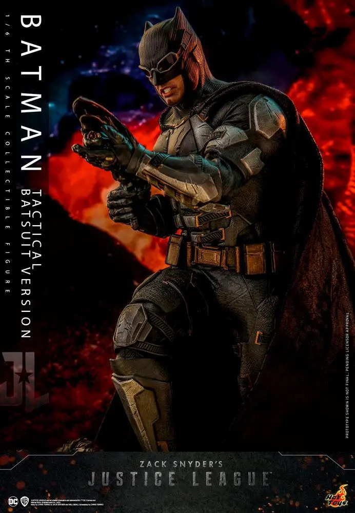 Zack Snyder`s Justice League akcijska figura 1/6 Batman (Tactical Batsuit Version) 33 cm fotografija proizvoda