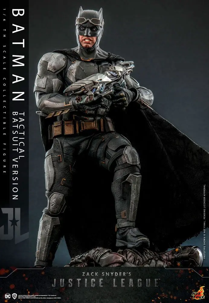 Zack Snyder`s Justice League akcijska figura 1/6 Batman (Tactical Batsuit Version) 33 cm fotografija proizvoda