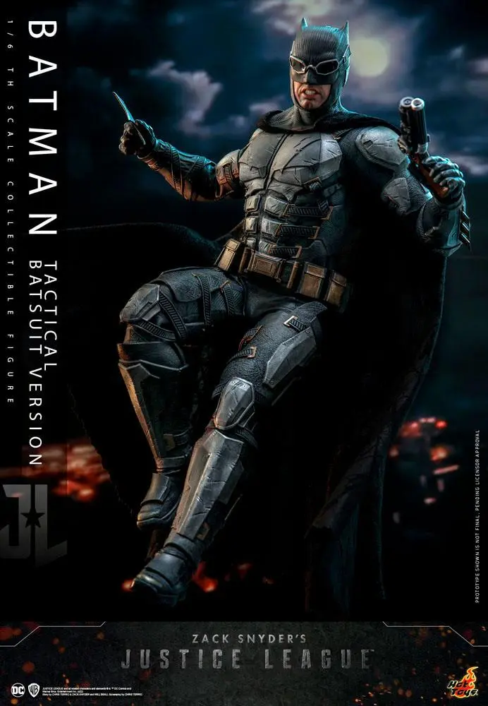 Zack Snyder`s Justice League akcijska figura 1/6 Batman (Tactical Batsuit Version) 33 cm fotografija proizvoda