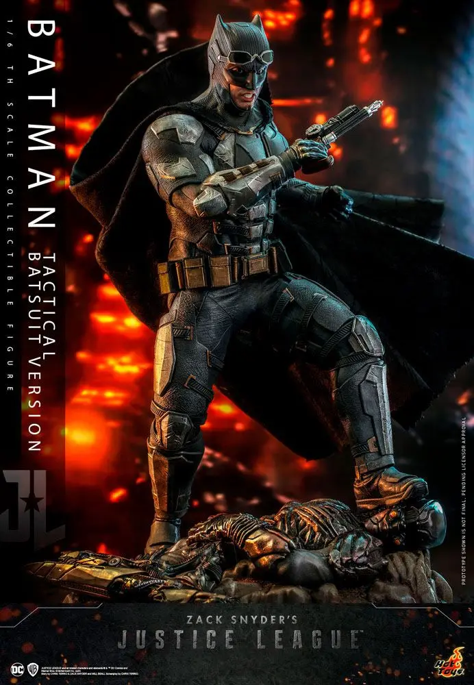 Zack Snyder`s Justice League akcijska figura 1/6 Batman (Tactical Batsuit Version) 33 cm fotografija proizvoda