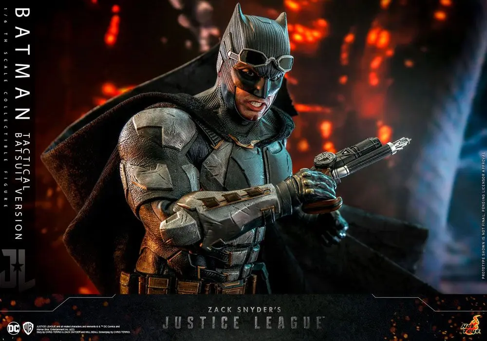 Zack Snyder`s Justice League akcijska figura 1/6 Batman (Tactical Batsuit Version) 33 cm fotografija proizvoda