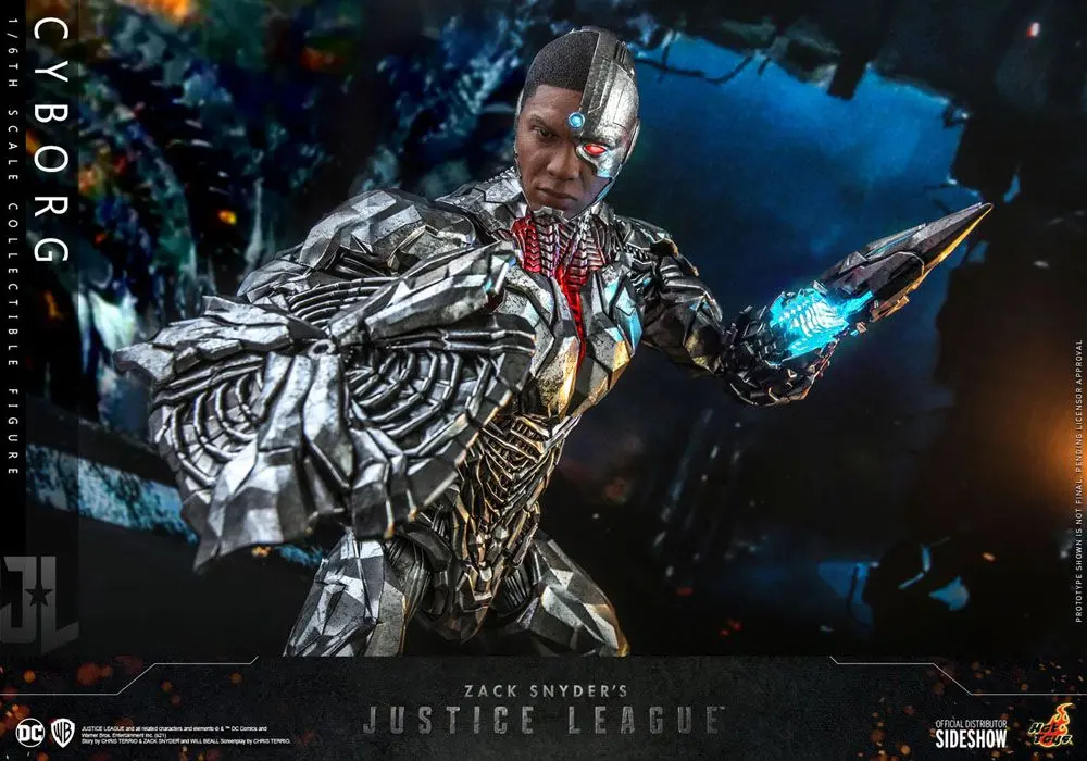 Zack Snyder`s Justice League akcijska figura 1/6 Cyborg 32 cm fotografija proizvoda