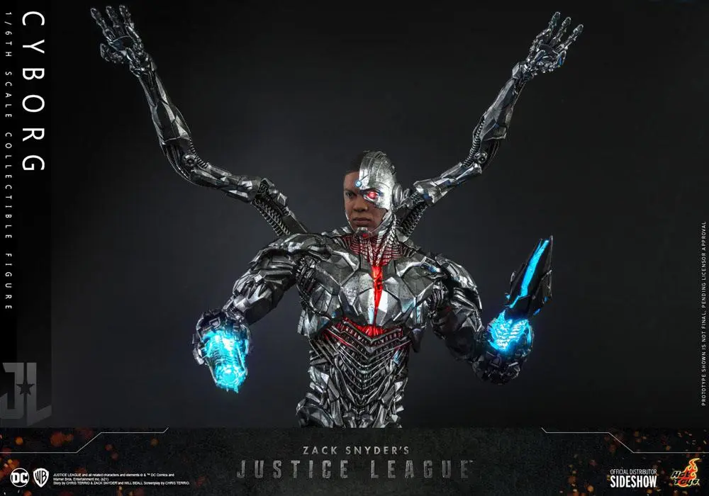 Zack Snyder`s Justice League akcijska figura 1/6 Cyborg 32 cm fotografija proizvoda