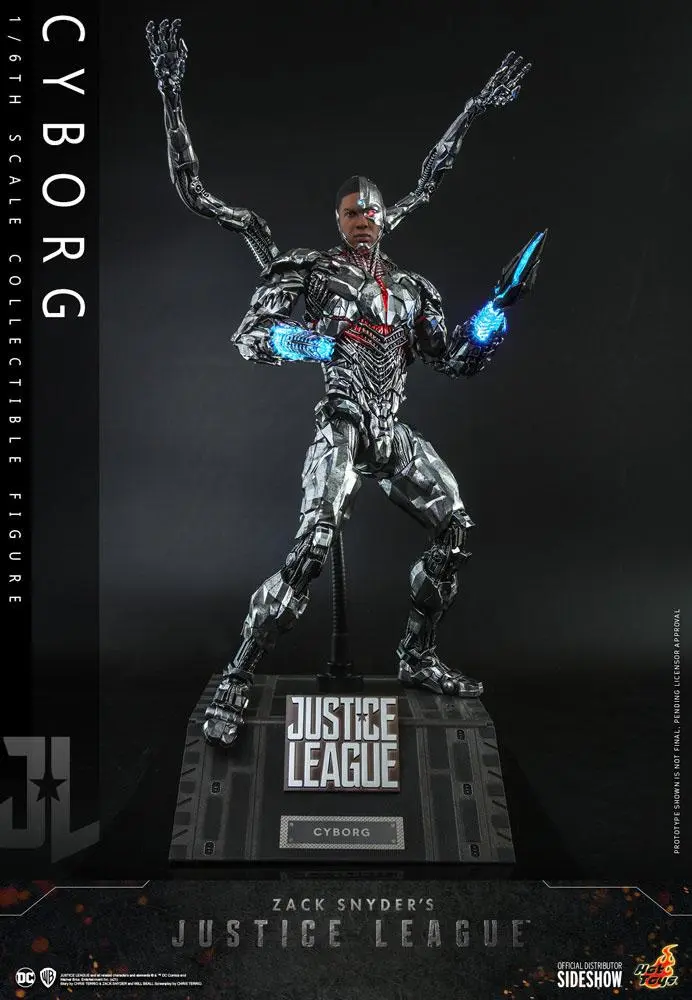 Zack Snyder`s Justice League akcijska figura 1/6 Cyborg 32 cm fotografija proizvoda