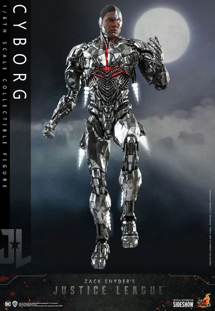 Zack Snyder`s Justice League akcijska figura 1/6 Cyborg 32 cm fotografija proizvoda