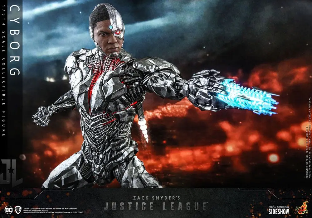 Zack Snyder`s Justice League akcijska figura 1/6 Cyborg 32 cm fotografija proizvoda
