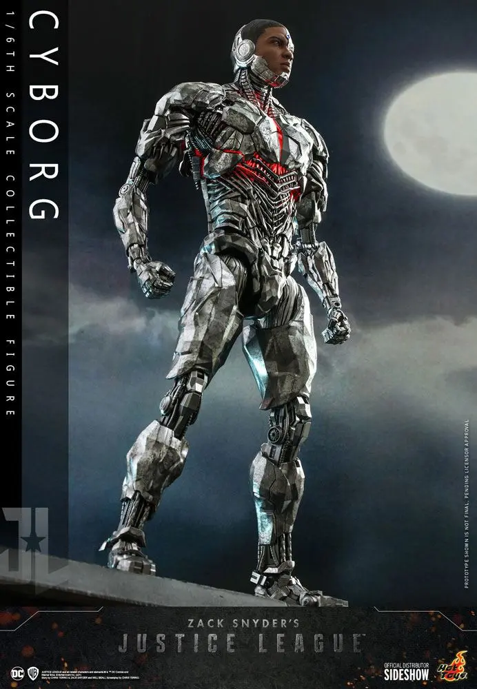 Zack Snyder`s Justice League akcijska figura 1/6 Cyborg 32 cm fotografija proizvoda