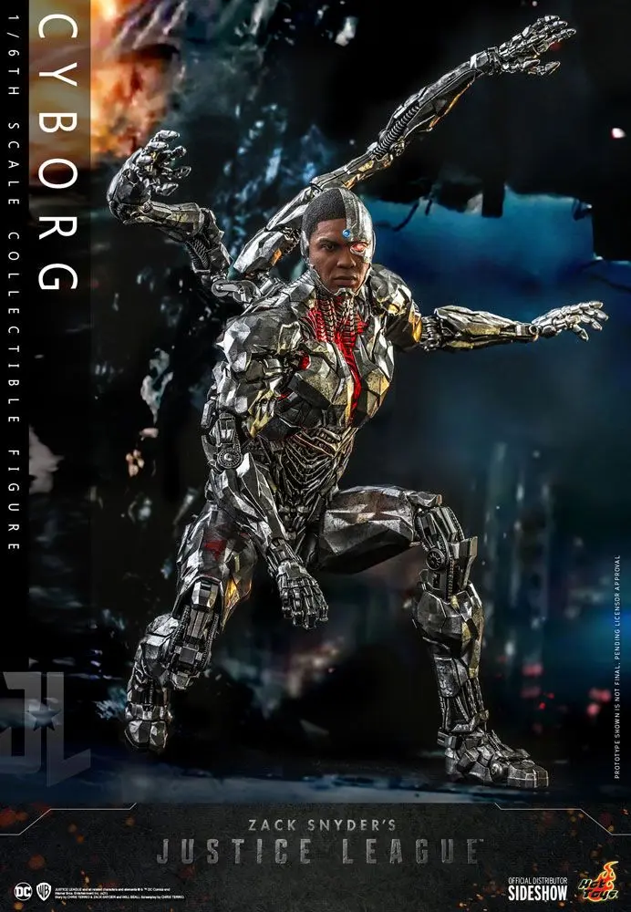 Zack Snyder`s Justice League akcijska figura 1/6 Cyborg 32 cm fotografija proizvoda