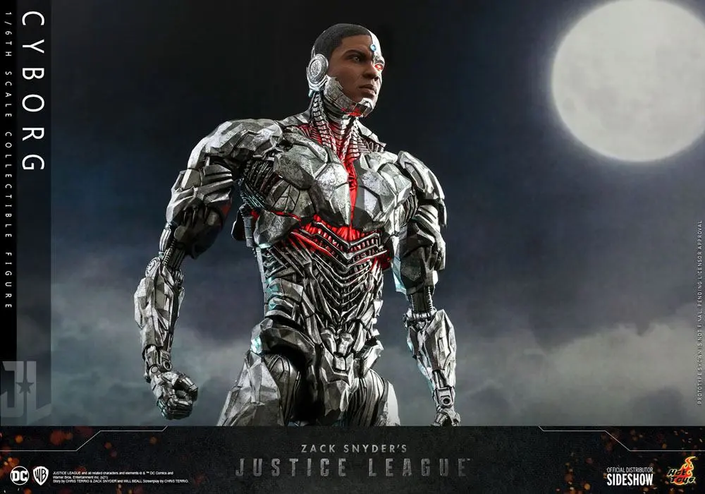 Zack Snyder`s Justice League akcijska figura 1/6 Cyborg 32 cm fotografija proizvoda