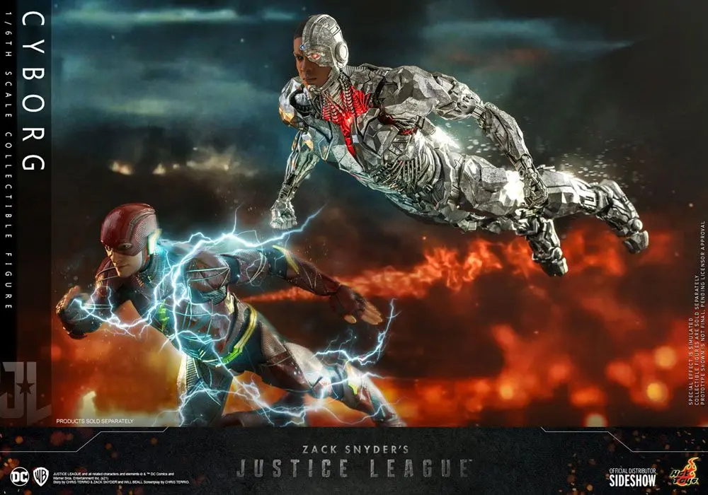 Zack Snyder`s Justice League akcijska figura 1/6 Cyborg 32 cm fotografija proizvoda