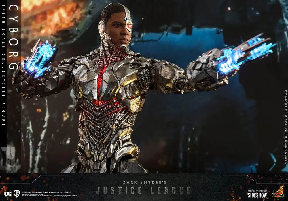 Zack Snyder`s Justice League akcijska figura 1/6 Cyborg 32 cm fotografija proizvoda