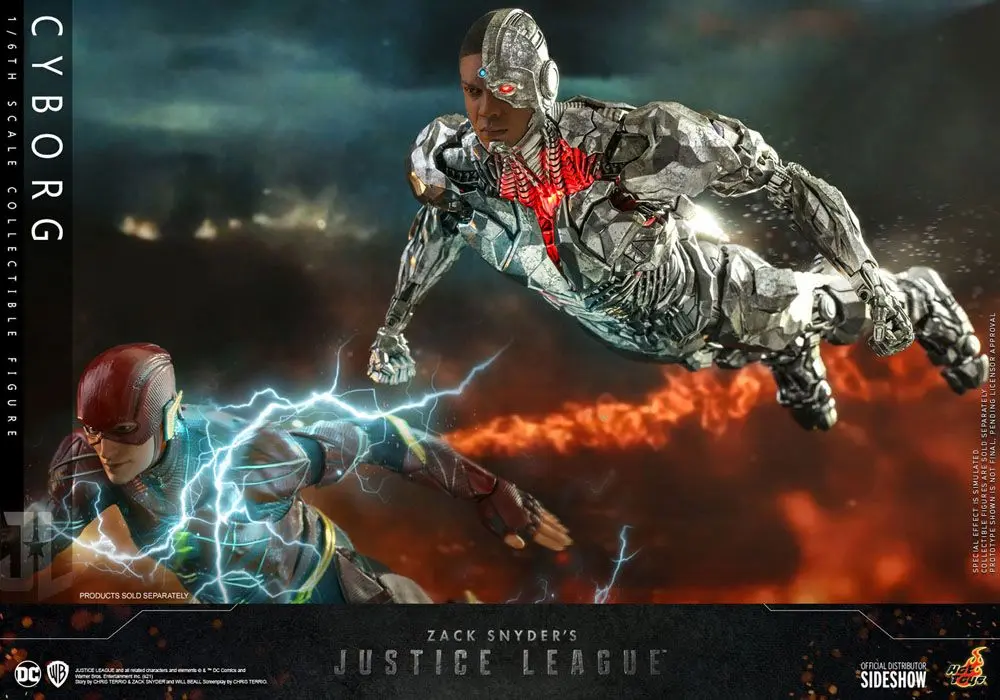 Zack Snyder`s Justice League akcijska figura 1/6 Cyborg 32 cm fotografija proizvoda