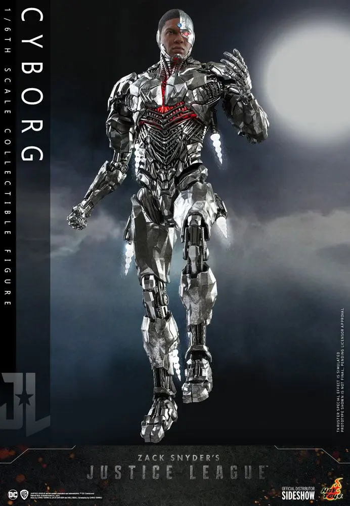 Zack Snyder`s Justice League akcijska figura 1/6 Cyborg 32 cm fotografija proizvoda