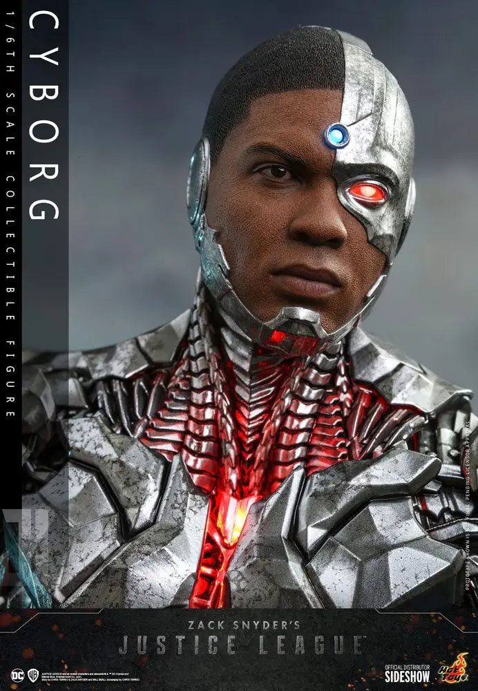 Zack Snyder`s Justice League akcijska figura 1/6 Cyborg 32 cm fotografija proizvoda