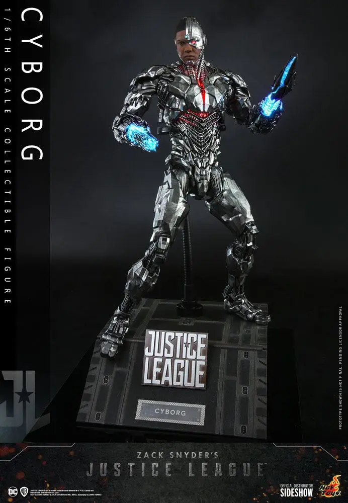 Zack Snyder`s Justice League akcijska figura 1/6 Cyborg 32 cm fotografija proizvoda