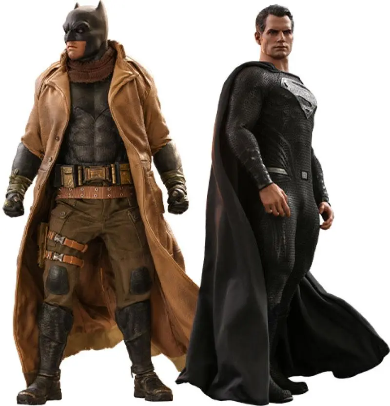 Zack Snyder's Justice League akcijska figura 2-Pack 1/6 Knightmare Batman and Superman 31 cm fotografija proizvoda