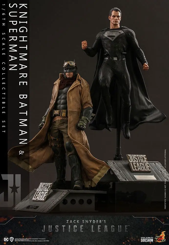Zack Snyder's Justice League akcijska figura 2-Pack 1/6 Knightmare Batman and Superman 31 cm fotografija proizvoda