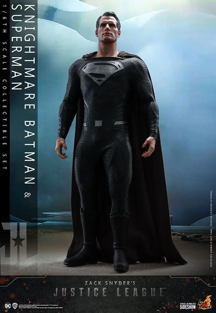 Zack Snyder's Justice League akcijska figura 2-Pack 1/6 Knightmare Batman and Superman 31 cm fotografija proizvoda