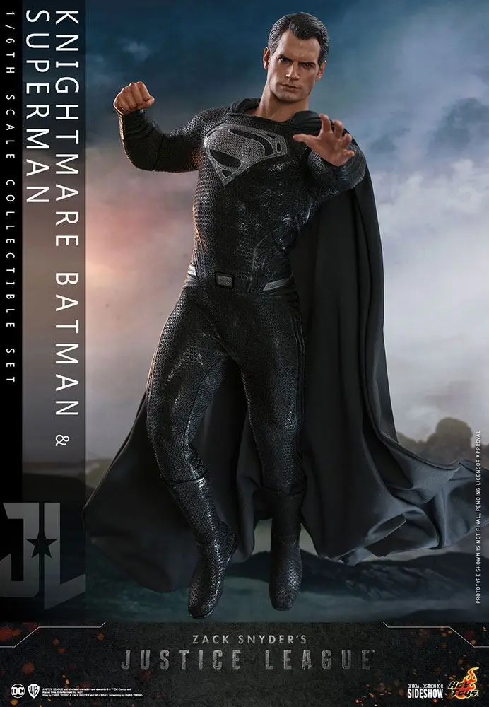Zack Snyder's Justice League akcijska figura 2-Pack 1/6 Knightmare Batman and Superman 31 cm fotografija proizvoda