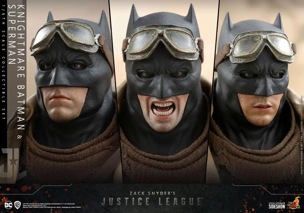 Zack Snyder's Justice League akcijska figura 2-Pack 1/6 Knightmare Batman and Superman 31 cm fotografija proizvoda