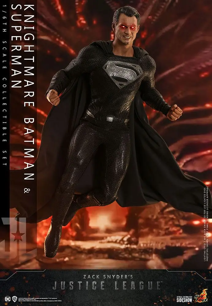 Zack Snyder's Justice League akcijska figura 2-Pack 1/6 Knightmare Batman and Superman 31 cm fotografija proizvoda