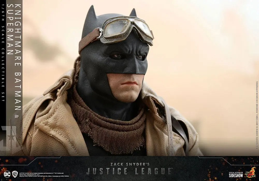 Zack Snyder's Justice League akcijska figura 2-Pack 1/6 Knightmare Batman and Superman 31 cm fotografija proizvoda