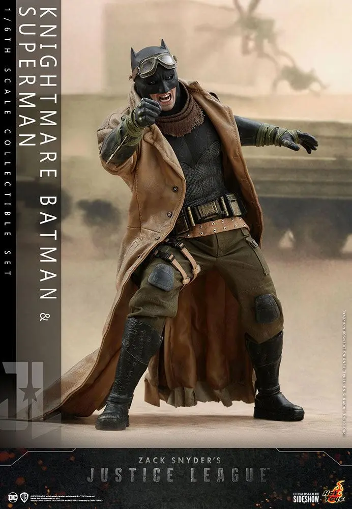 Zack Snyder's Justice League akcijska figura 2-Pack 1/6 Knightmare Batman and Superman 31 cm fotografija proizvoda